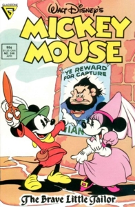 Mickey Mouse #246 (1989)